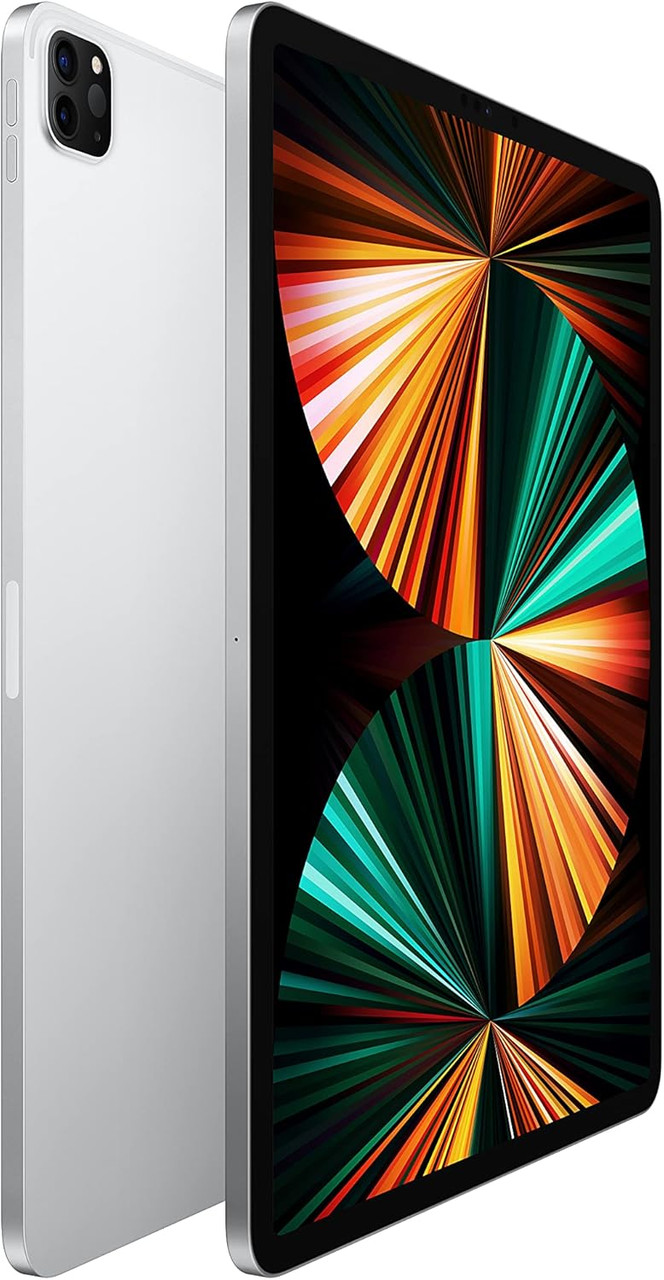 Apple iPad Pro G6 2022 12.9" Apple M2 Tablet (Unlocked) 256 GB iOSv - Silver | Scratch & Dent | AP.TB.F25935
