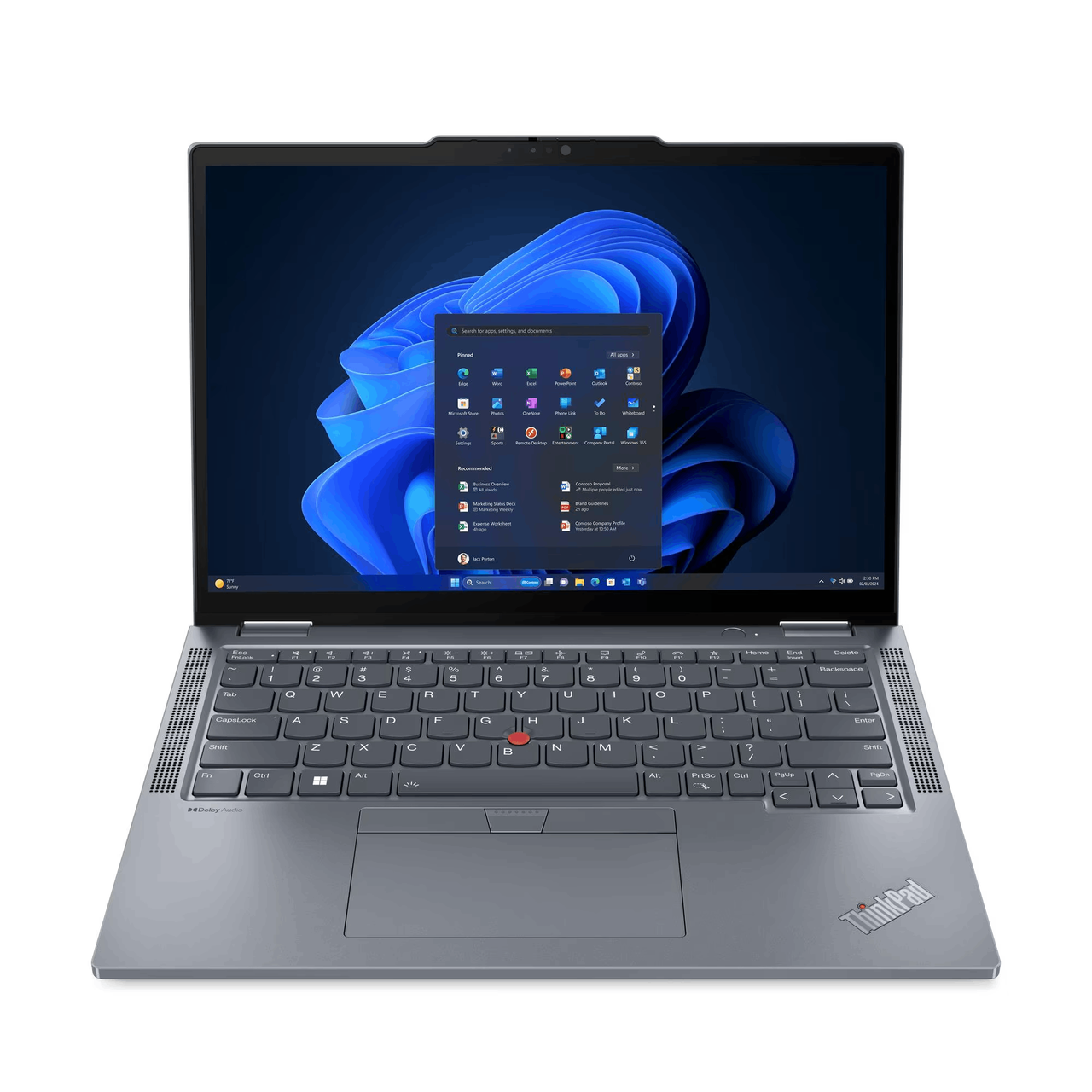 Lenovo Thinkpad X13 2-In-1 G5 13.3" Laptop Ultra 7 155U 16GB RAM 512GB SSD W11P | 21LXS06R00 | Manufacturer Refurbished