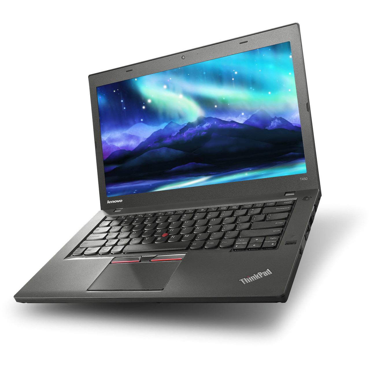 Lenovo Thinkpad T450 14" Intel i5-5300U 8GB 180GB SSD W11P (Low Battery Health) | Scratch & Dent | LN.NB.F23285