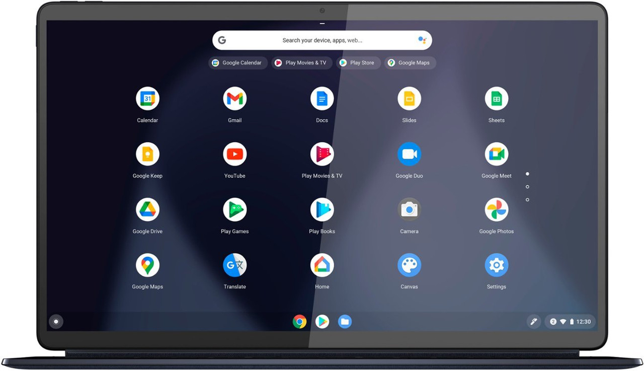 Lenovo Ip Duet 5 13Q7C6 13.3" Touch Laptop Snapdragon 4GB RAM 128GB SSD ChromeOS | Scratch & Dent | LN.CB.F26577