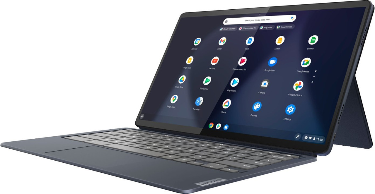 Lenovo Ip Duet 5 13Q7C6 13.3" Touch Laptop Snapdragon 4GB RAM 64GB SSD Chrome OS | 82QS001NCF | Manufacturer Refurbished