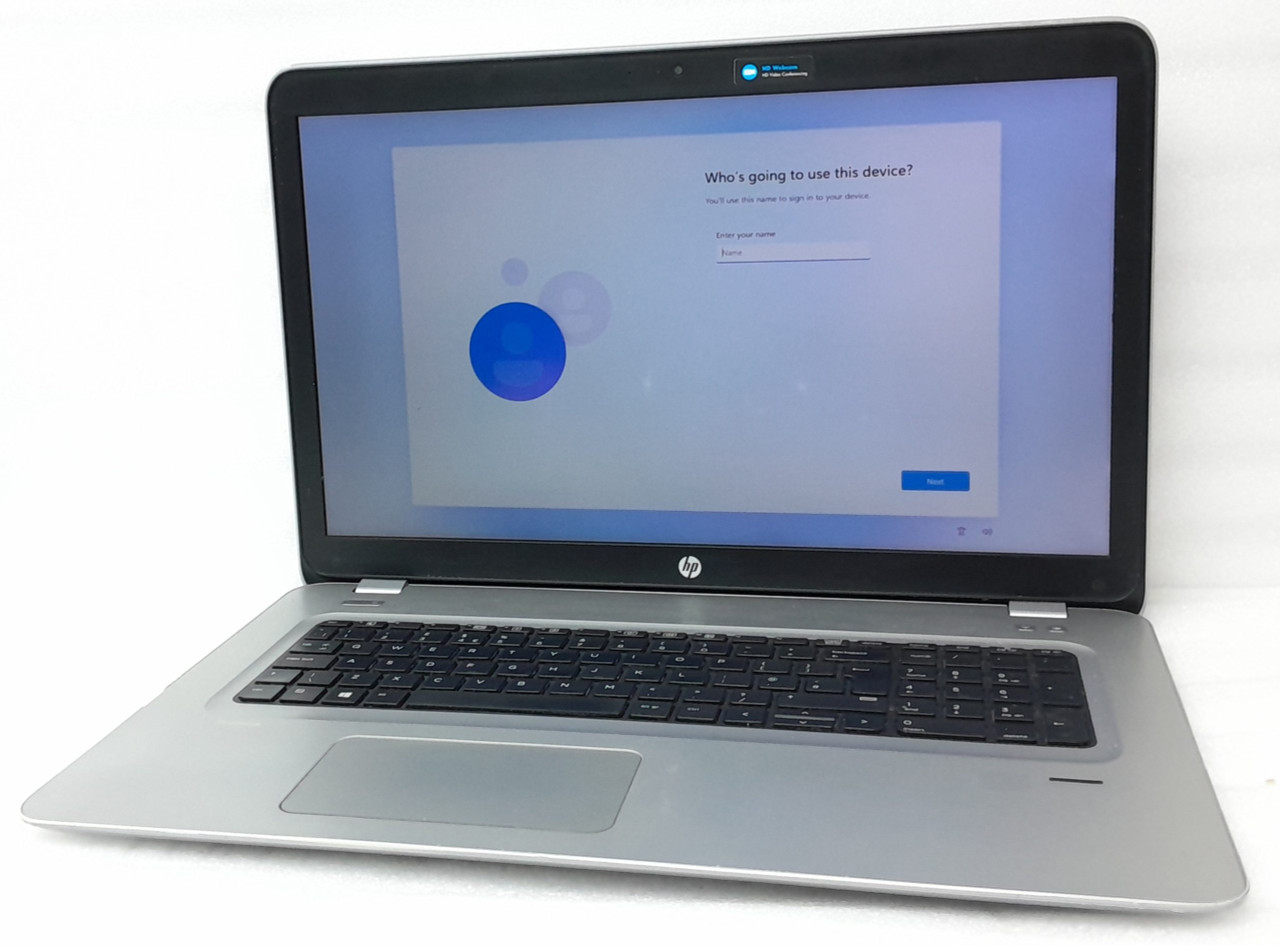 HP Probook 470 G4 17.3