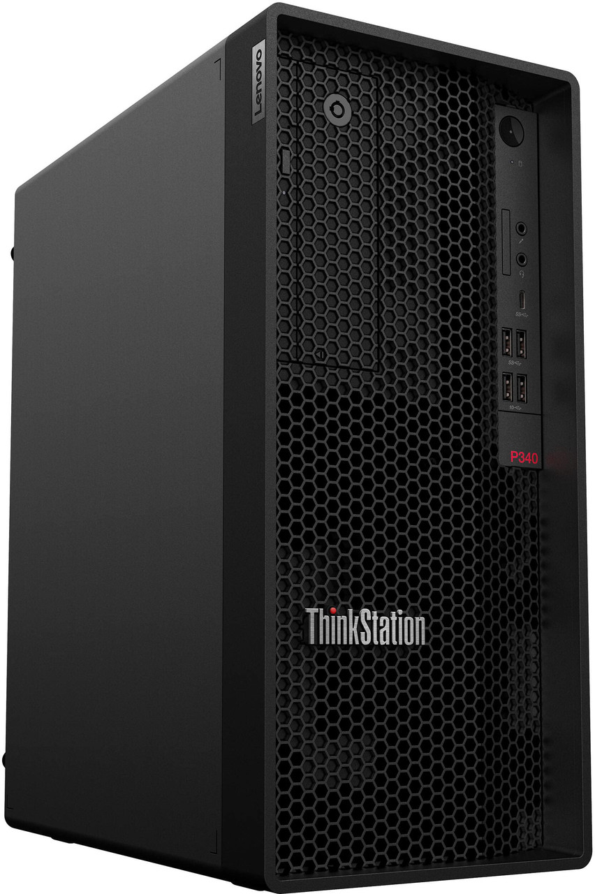 Lenovo Thinkstation P340 PC i5-10400 8GB RAM 1TB W11P | Scratch & Dent | LN.PC.F27021