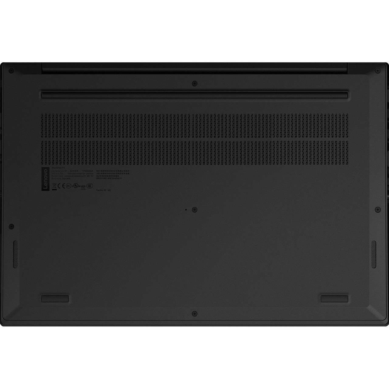 Lenovo Thinkpad P1 G2 15.6" Notebooks i7-9850H 32GB Ram 1TB SSD Windows 11 Pro | Scratch & Dent | LN.NB.F18413