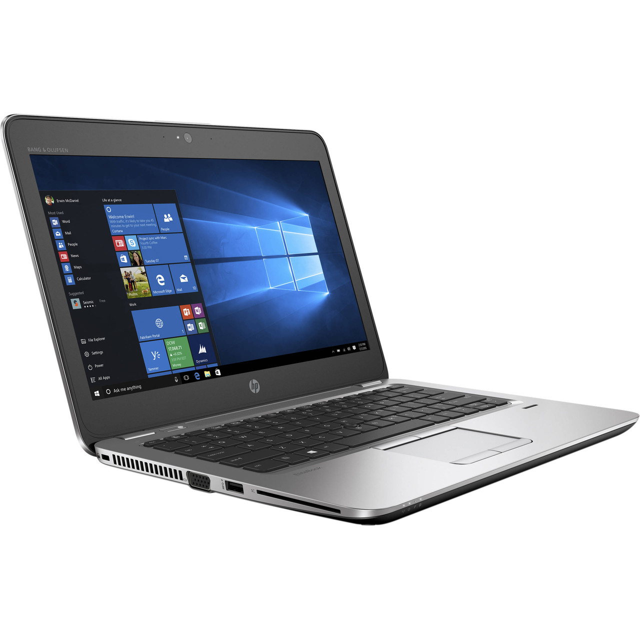 HP Elitebook 820 G3 12.5" Laptop i5-6300U 8GB 256GB SSD W11P Low Battery Health | Scratch & Dent | HP.NB.F25796