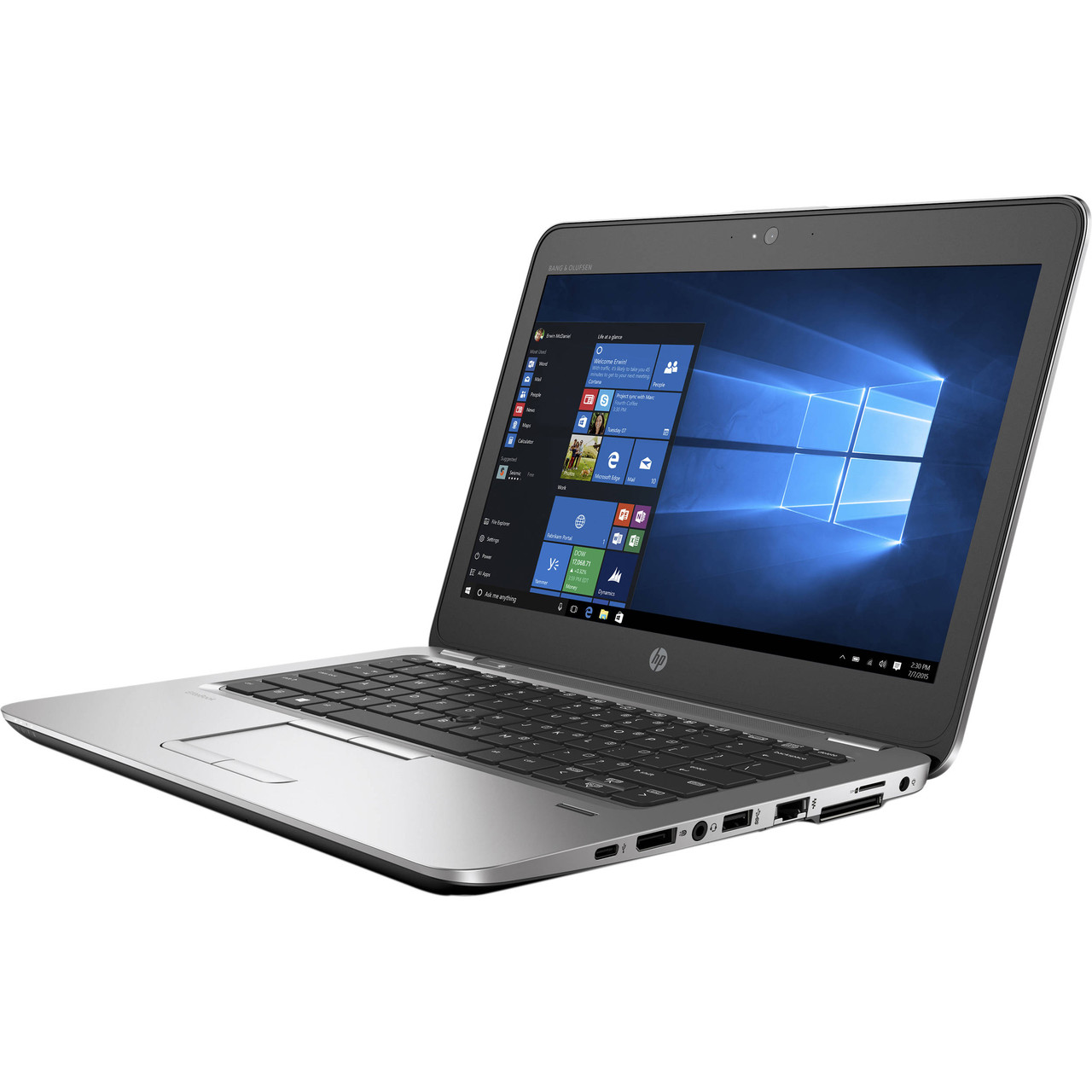 HP Elitebook 820 G3 12.5" Laptop i5-6300U 8GB 256GB SSD W11P Low Battery Health | Scratch & Dent | HP.NB.F25796