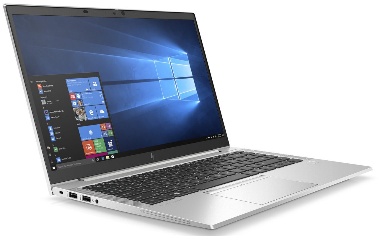 HP Elitebook 845 G7 14" Laptop Ryzen 5 PRO 4650U 16GB Ram 256GB SSD W11P | Refurbished | HP.NB.F04372