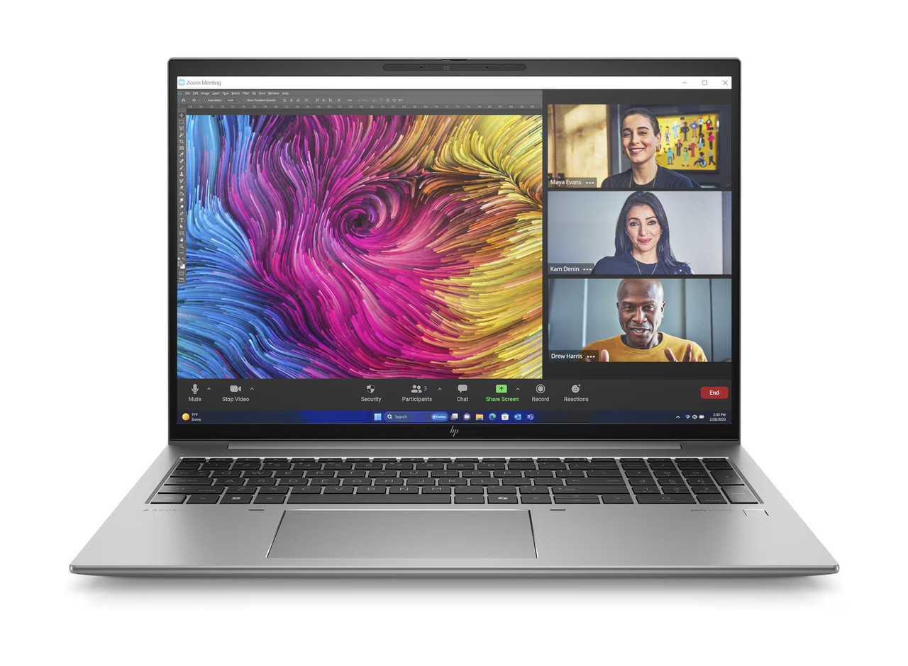 HP Zbook Firefly 14 G11 14" Laptop Ryzen 5 PRO 8640HS 16GB RAM 512GB SSD W11P | Refurbished | HP.NB.F27849