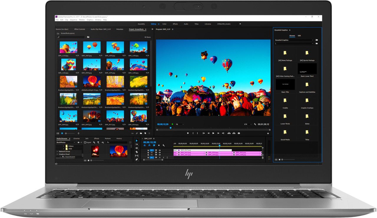 HP Zbook 15U G5 15.6" Laptop i7-8650U 32GB Ram 512GB SSD W11P Low Battery Health | Scratch & Dent | HP.NB.F21209