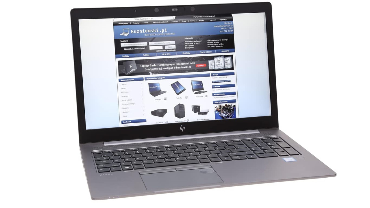 HP Zbook 15U G5 15.6" Laptop i7-8650U 32GB Ram 512GB SSD W11P Low Battery Health | Scratch & Dent | HP.NB.F21209