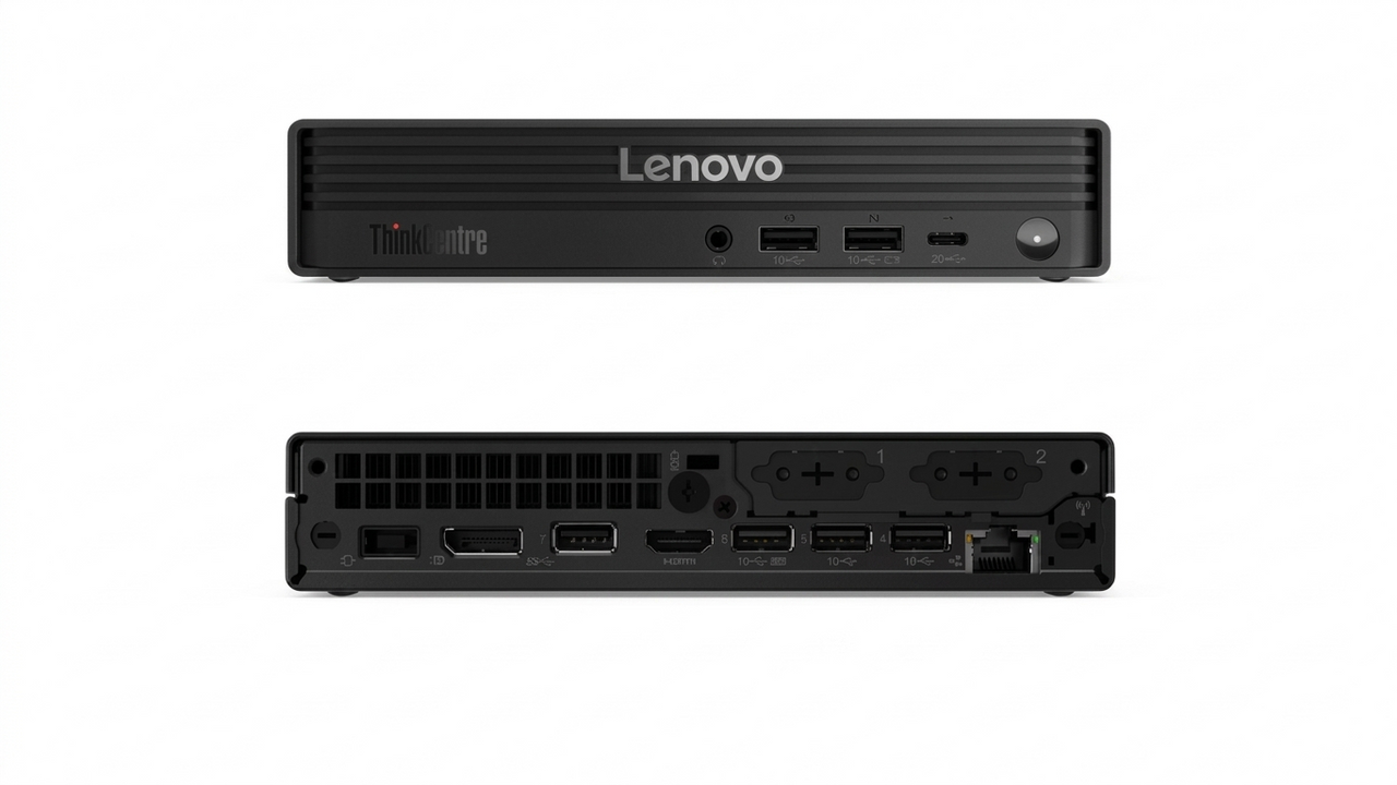 Lenovo Thinkcentre M90Q G6 PC Ultra 7 265 32GB Ram 1TB SSD Windows 11 Pro | Scratch & Dent | LN.PC.F26667