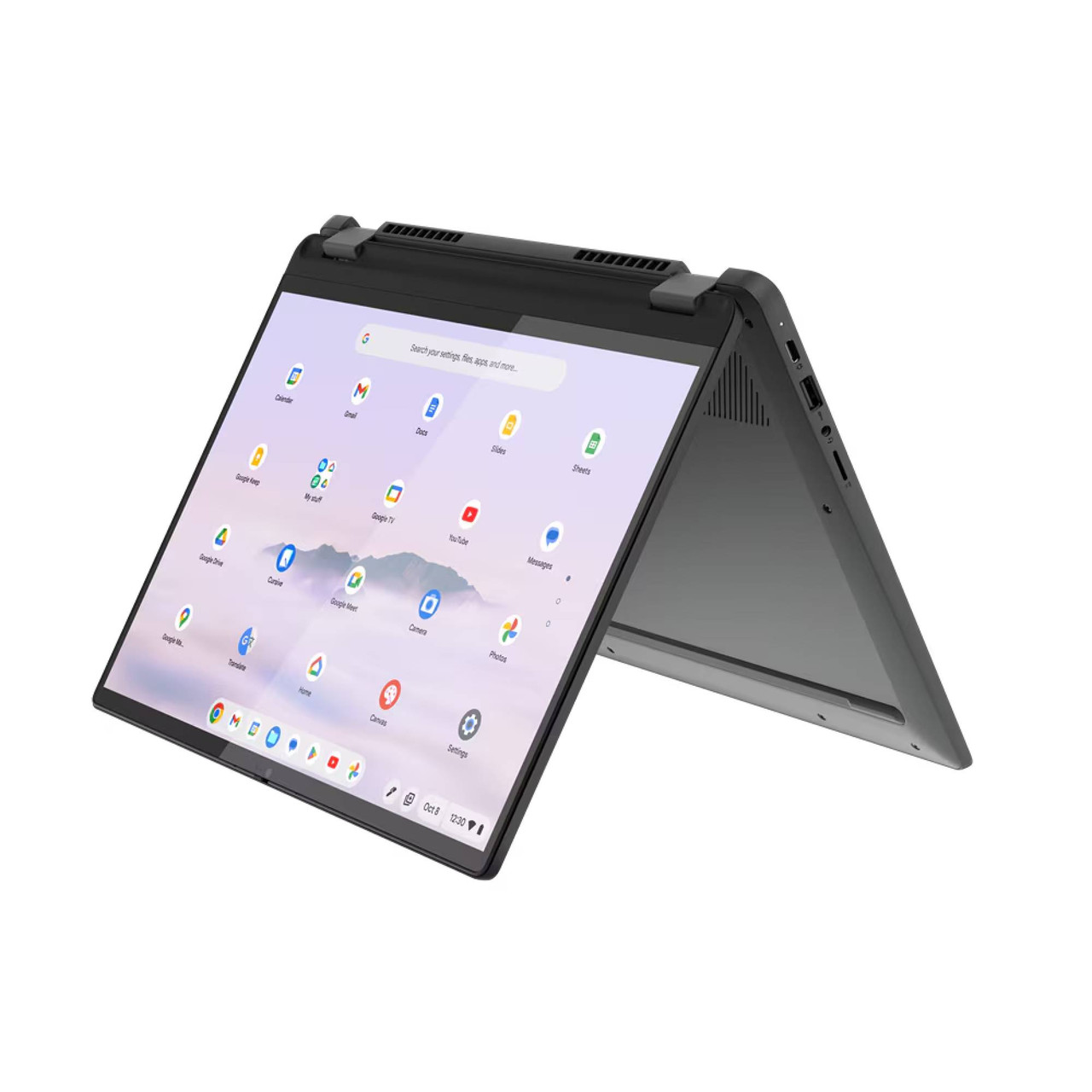 Lenovo Ip Flex 5 Chrome 14Iau7 14" Laptop i3-1315U 8GB RAM 256GB SSD Chrome OS | Scratch & Dent | LN.CB.F27905