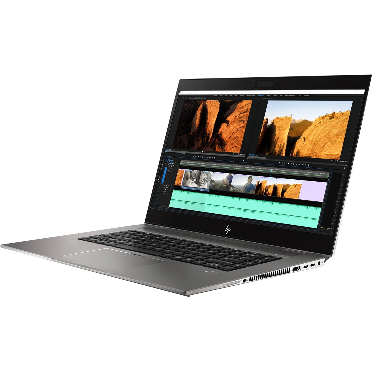 HP Zbook Studio G5 15.6" Laptop i7-9850H 32GB 512GB SSD W11P (Low Batt Health) | Scratch & Dent | HP.NB.F28006