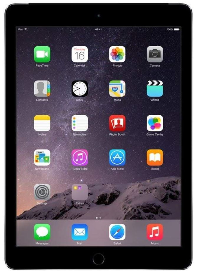 Apple iPad Air 2 9.7" Retina Display (Unlocked) 64GB iOS - Space Gray | Scratch & Dent | AP.TB.F27300