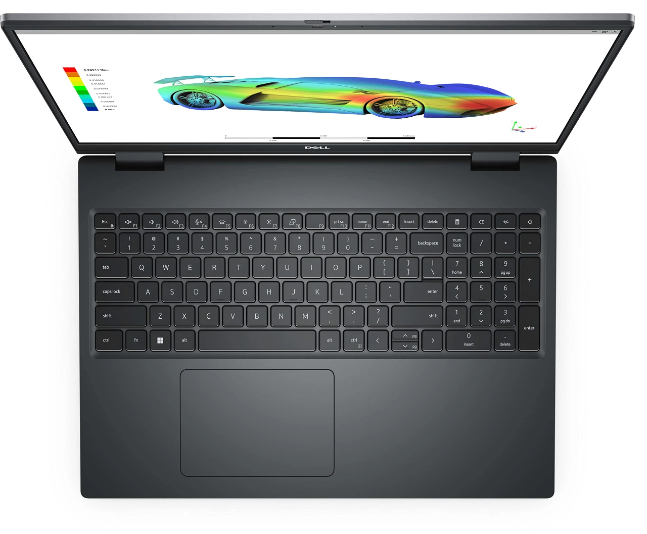 Dell Precision 7670 16" Laptop i5-12600HX RTX A1000 16GB RAM 256GB SSD W11P | Scratch & Dent | DL.NB.F28256