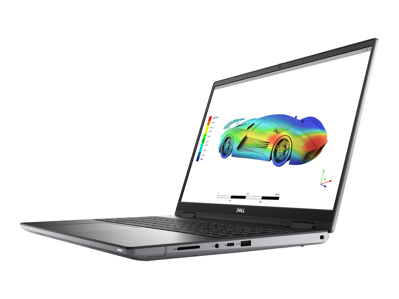 Dell Precision 7670 16" Laptop i5-12600HX RTX A1000 16GB RAM 256GB SSD W11P | Scratch & Dent | DL.NB.F28256