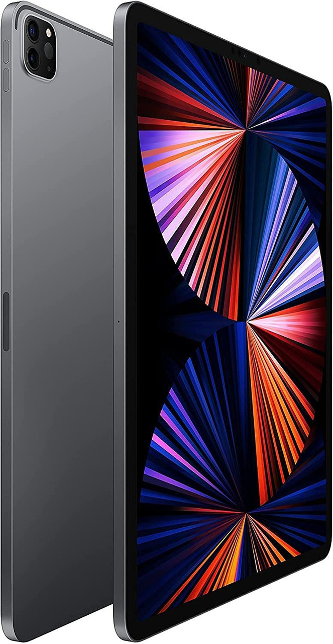 Apple iPad Pro 5 12.9" Liquid Retina XDR (Unlocked) 128GB iOS - Space Gray | Scratch & Dent | AP.TB.F27162