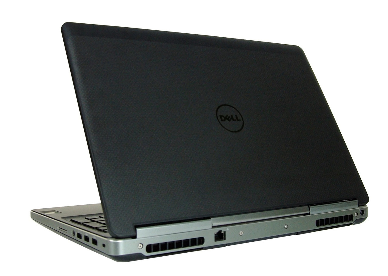 Dell Precision 7510 15.6" i7-6820HQ M1000M 16GB 256GB SSD W11P(Low Bat Health) | Scratch & Dent | DL.NB.F28268