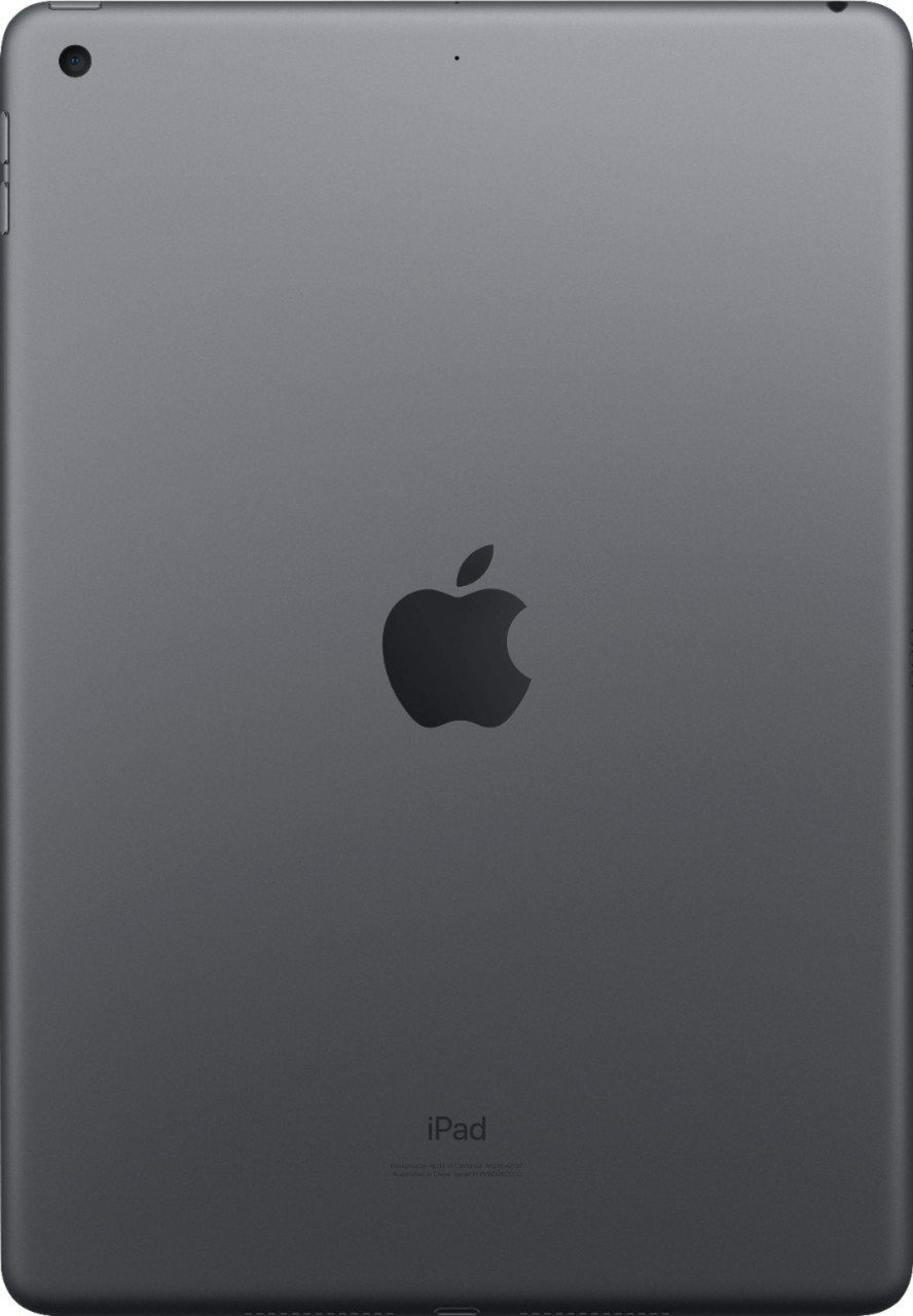 Apple iPad 7th Gen 10.2" Retina Display (Wi-Fi Only) 128GB iOS - Space Gray | Scratch & Dent | AP.TB.F06558