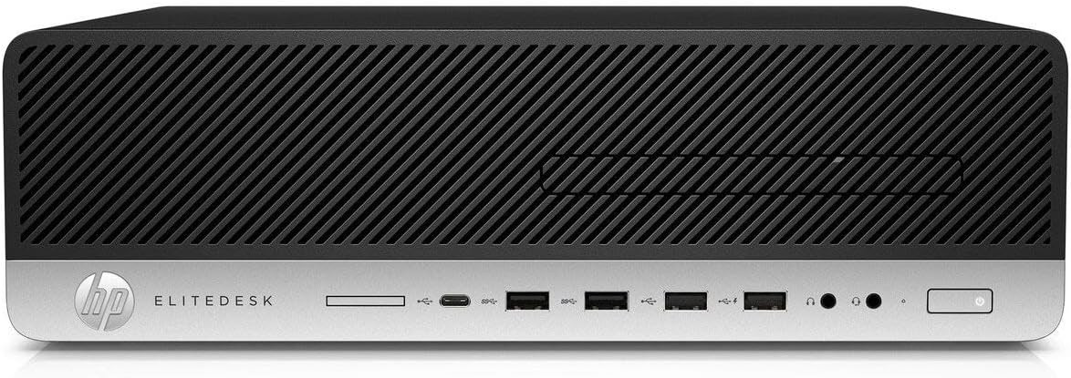 Hp Elitedesk 800 G4 PC i5-8500 8GB RAM 256GB SSD W11P | Refurbished | HP.PC.F04227