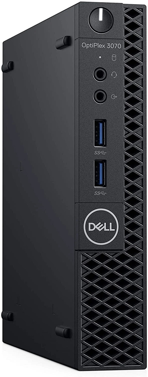 Dell Optiplex 3070 PC i3-9100T 8GB RAM 256GB SSD W11P | Refurbished | DL.PC.F28504