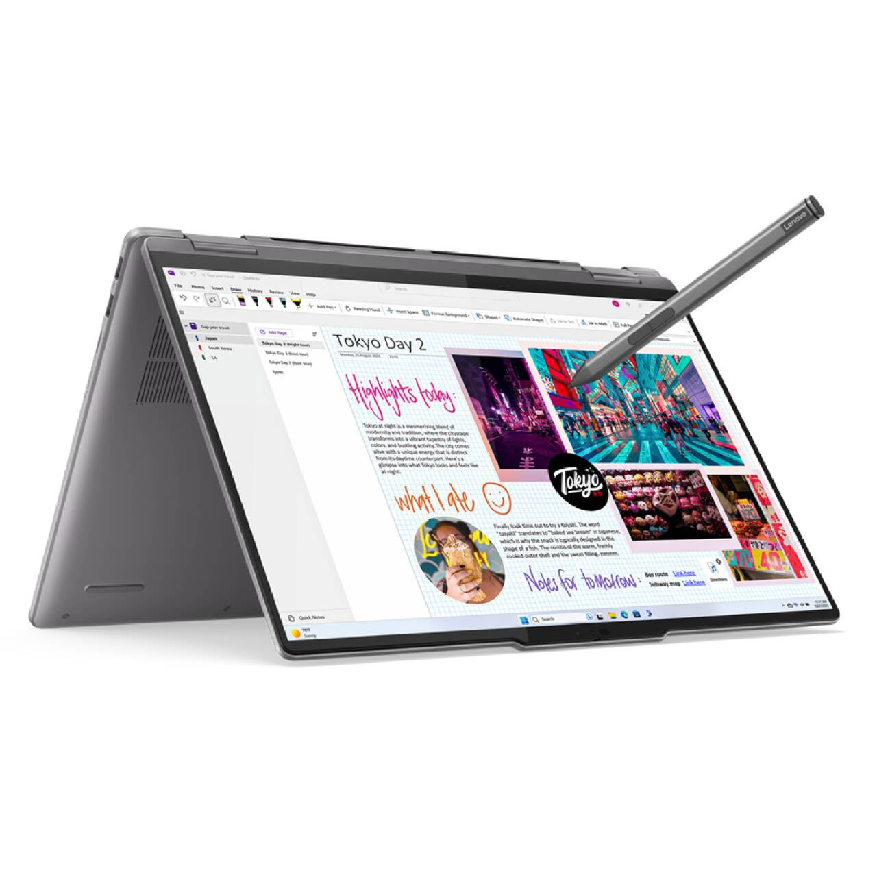 Lenovo Yoga 7 2-In-1 16Ahp9 16" Laptop Ryzen 7 8840HS 16GB RAM 1TB SSD W11H | Scratch & Dent | LN.NB.F28075