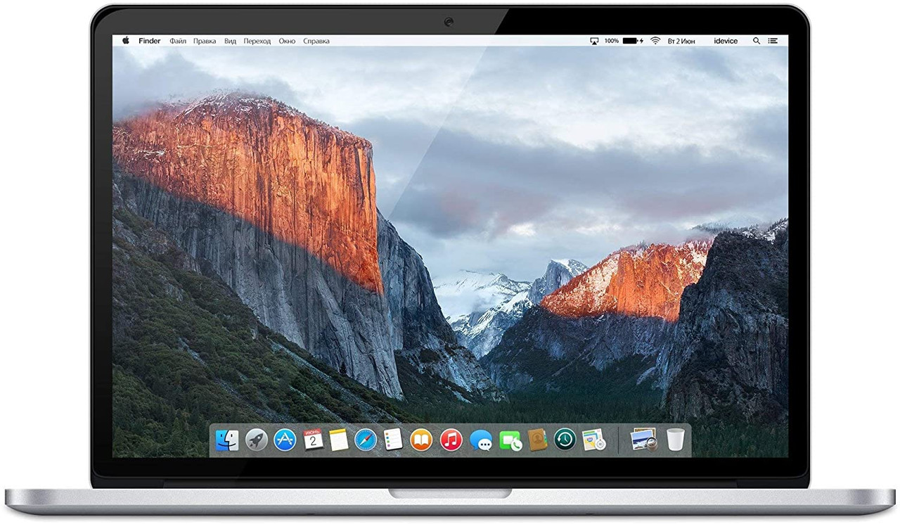 Apple Macbook Pro (2015) 15.4" Laptop i7-4770HQ 16GB RAM 256GB SSD Mac OS X | Scratch & Dent | AP.NB.F24298