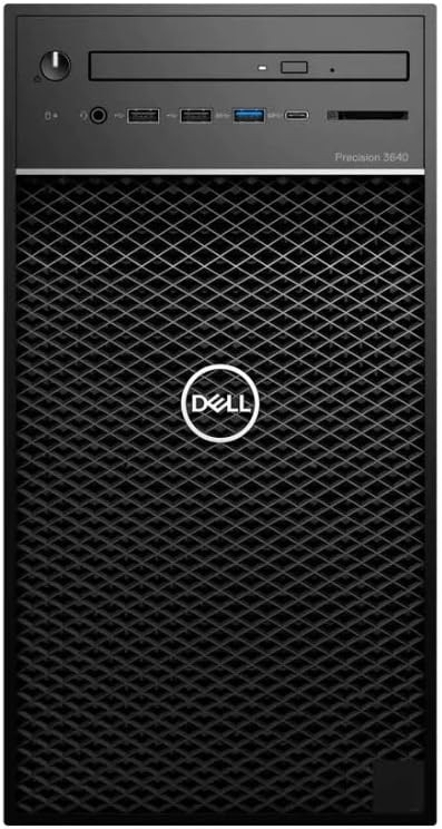 Dell Precision 3630 PC Xeon E-2124G 8GB RAM 500GB No OS | Refurbished | DL.PC.F28609