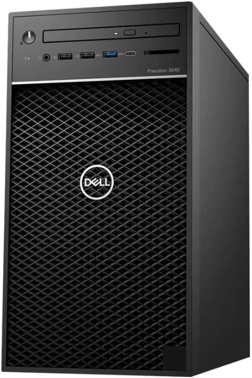 Dell Precision 3630 PC Xeon E-2124G 8GB RAM 500GB No OS | Refurbished | DL.PC.F28609