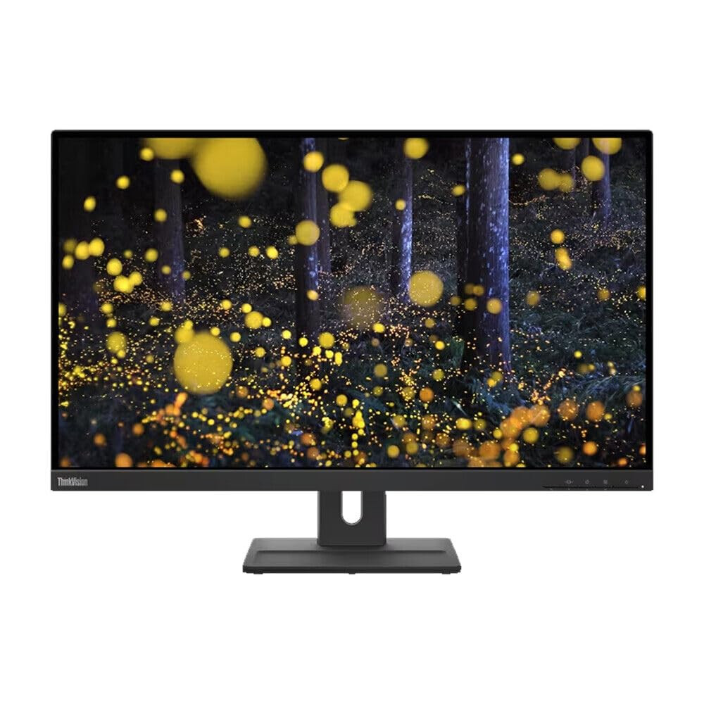 Lenovo ThinkVision E27q-20 27" Monitor 2560 x 1440 75 Hz 6 ms 350 nits | Manufacturer Refurbished |62D0GAR1US