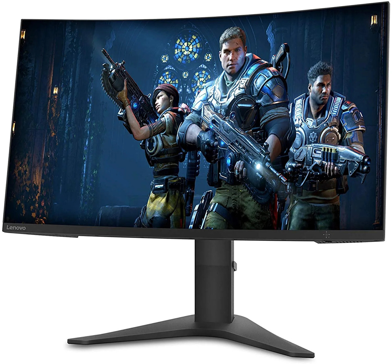 Lenovo G27c-10 Monitor 27" FHD 1920x1080 165Hz 1ms 350Nit VA Panel | Manufacturer Refurbished |66A3GCCBUS