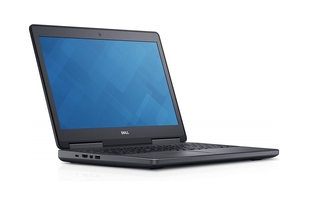 Dell Precision 7510 15.6" Laptop i7-6820HQ Quadro M1000 16GB RAM 128GB SSD W11P (Low Battery Health) | Scratch & Dent | DL.NB.F29151
