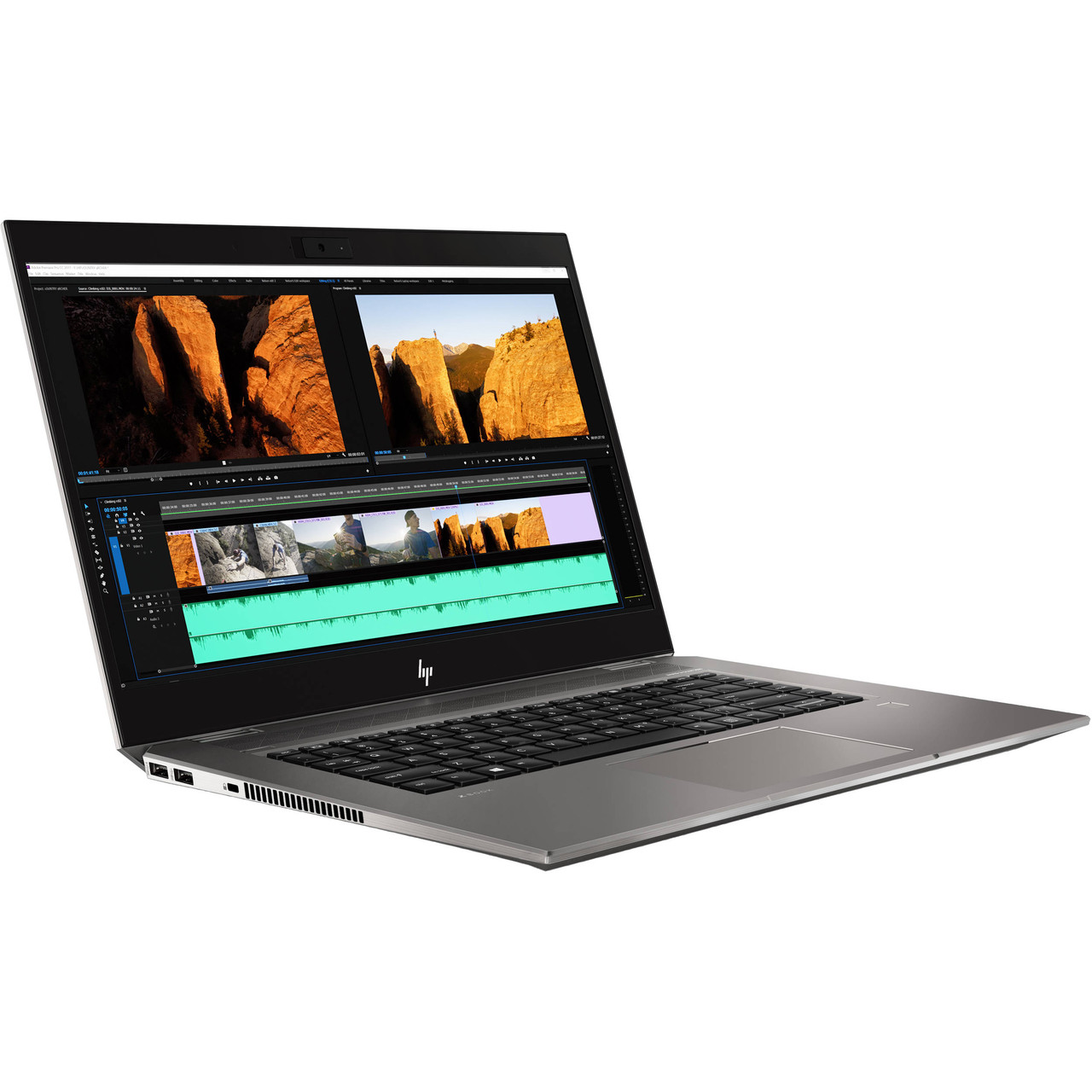 HP Zbook Studio G5 15.6" Laptop i9-9880H 64GB 512GB SSD W11P Low Battery Health | Scratch & Dent | HP.NB.F28639