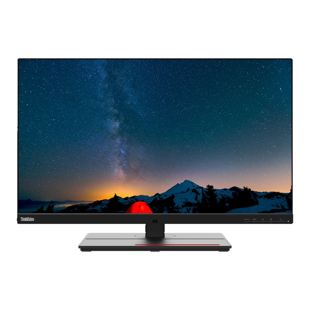 Lenovo ThinkVision P27u-20 27" Monitor 3840 x 2160 IPS 60Hz 4ms 450 nits | Scratch & Dent | LN.MO.F28882