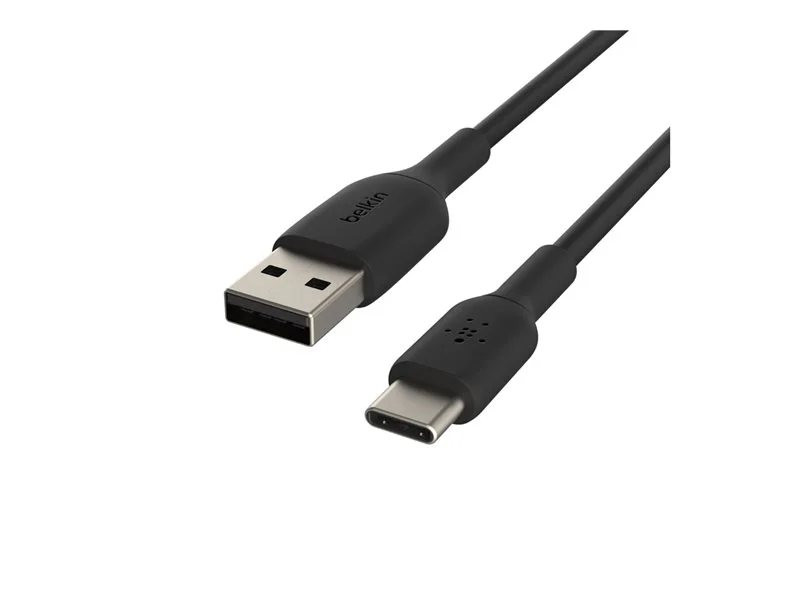 Belkin BoostCharge - USB-C cable - 24 pin USB-C to USB - 6.6 ft | Brand New
