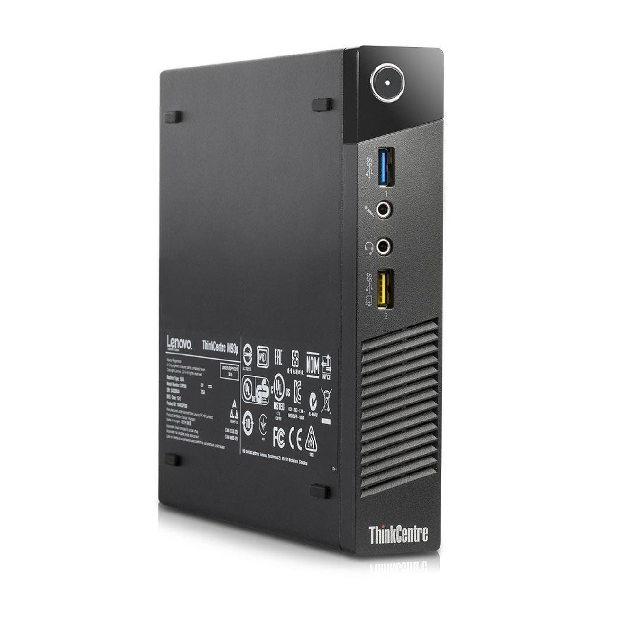 Lenovo Thinkcentre M93P USFF PC Intel i7-4770 16GB RAM 1TB HDD No OS | Scratch & Dent | LN.PC.F32063