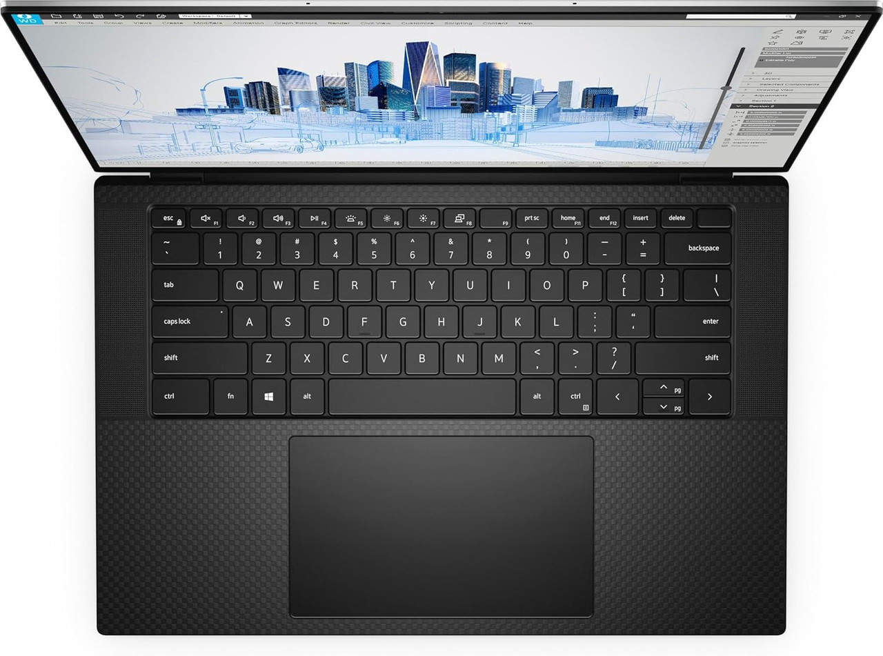 Dell Precision 5560 15.6" Laptop Intel Core i7-11800H 32GB 1TB SSD W11P | Scratch & Dent | DL.NB.F32116
