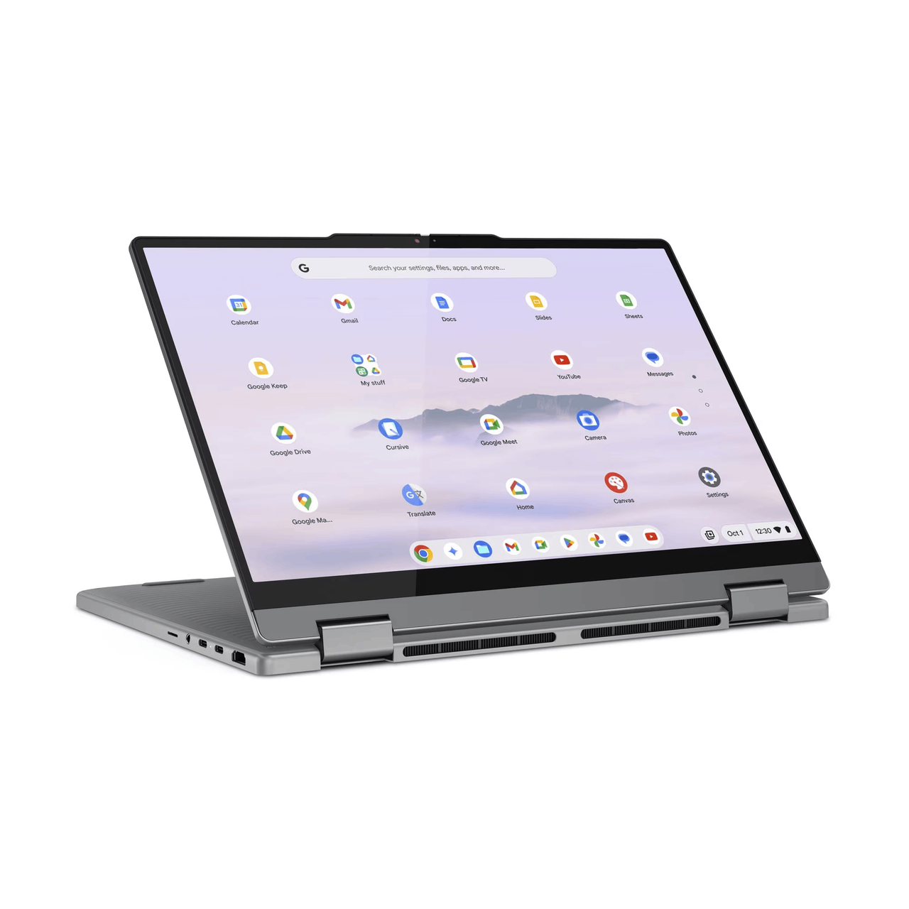 Lenovo 2In1 14Iru10 14" Touch Laptop Core 5 120U 8GB RAM 256GB SSD ChromeOS | Scratch & Dent | LN.CB.F29302