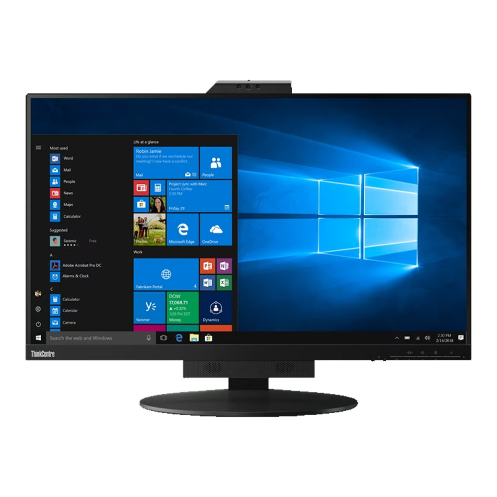 Lenovo ThinkCentre Tiny-In-One 27" Monitor 2560 x 1440 IPS 60Hz 4ms 350 nits | New |11JHRAR1US