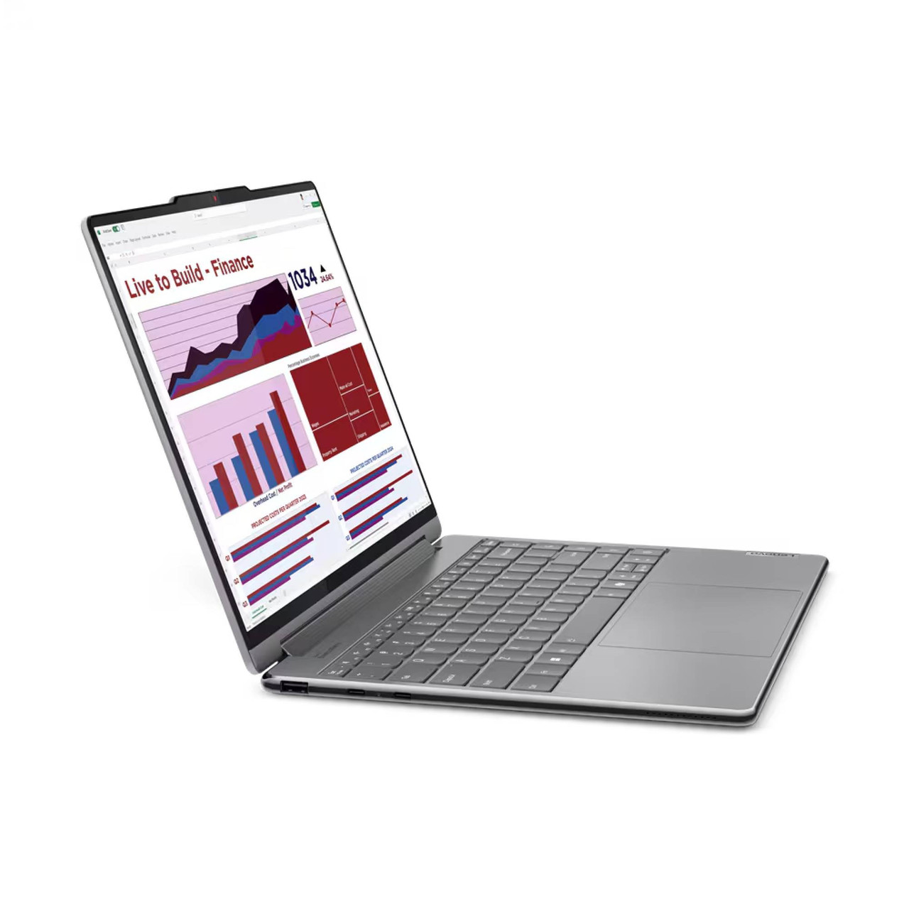 Lenovo Yoga 9 2-In-1 14Imh9 14" Laptop Intel Ultra 7 155H 16GB RAM 1TB SSD W11H | Scratch & Dent | LN.NB.F32757