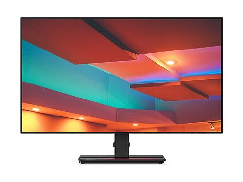 Lenovo ThinkVision P27q-20 27" Monitor 2560 x 1440 IPS 60Hz 4ms 350 nits | New |61EAGAR6US