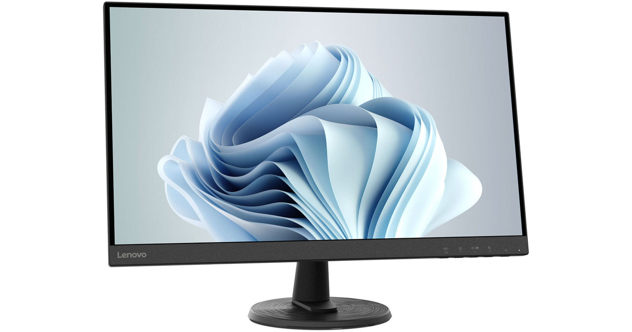 Lenovo D27-40 27" Monitor 1HDMI 1VGA 250nits 75Hz VA .5 ms | Brand New
