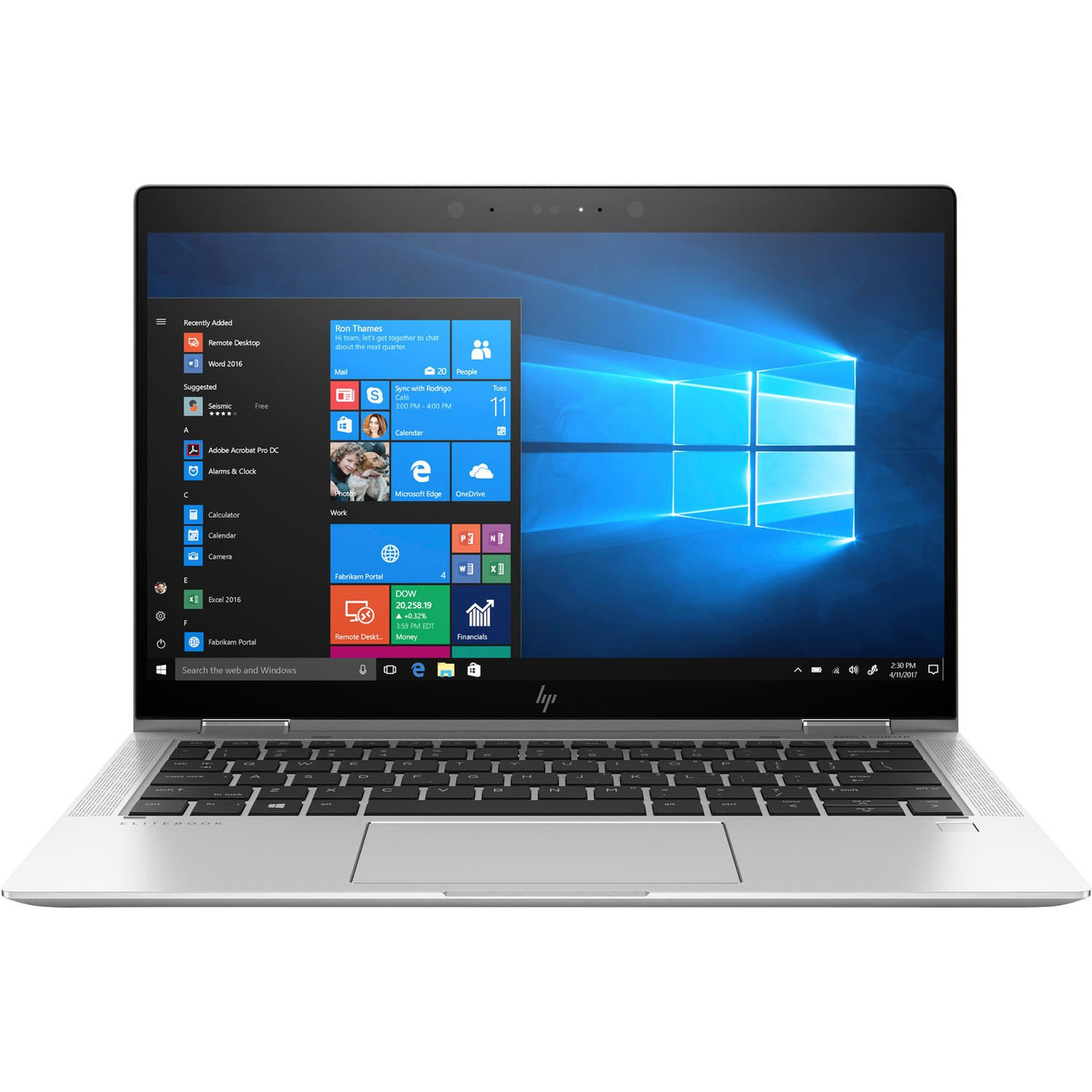 Hp Elitebook X360 1030 G3 13.3" Laptop i5-8365U 16GB  256GB SSD W11P Touchscreen | Scratch & Dent | HP.NB.F33267