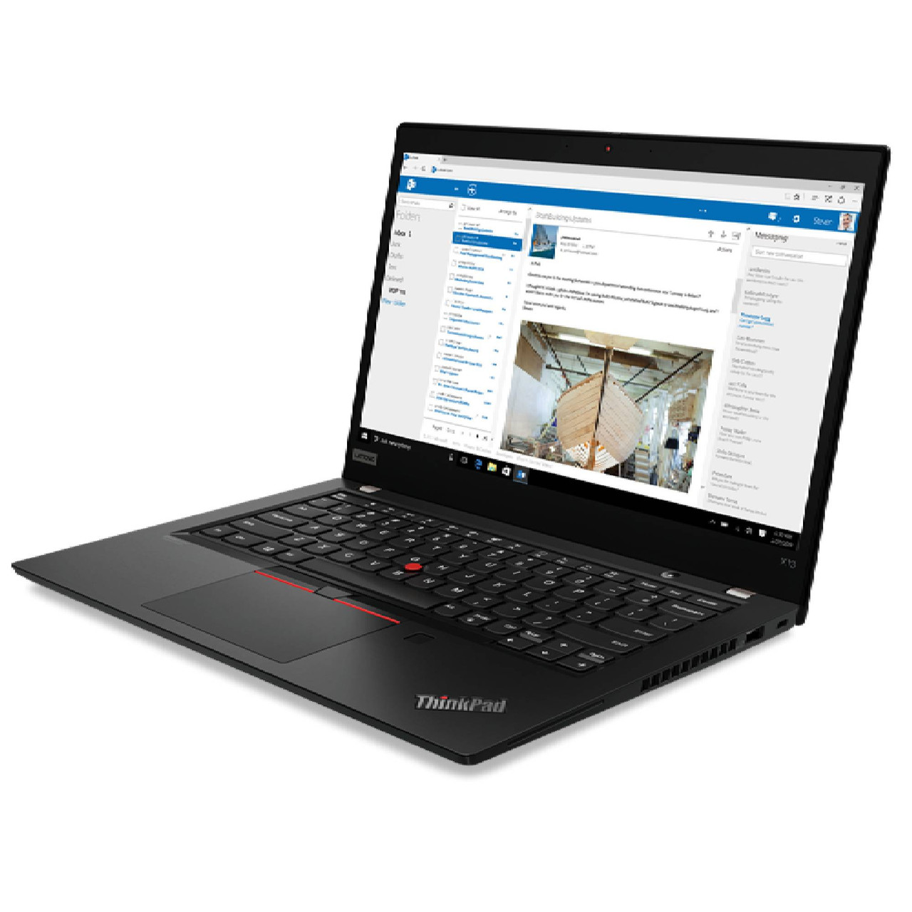 Lenovo Thinkpad X13 G1 13.3" Laptop Intel i5-10210U 16GB RAM 256GB SSD W11P | Scratch & Dent | LN.NB.F32946