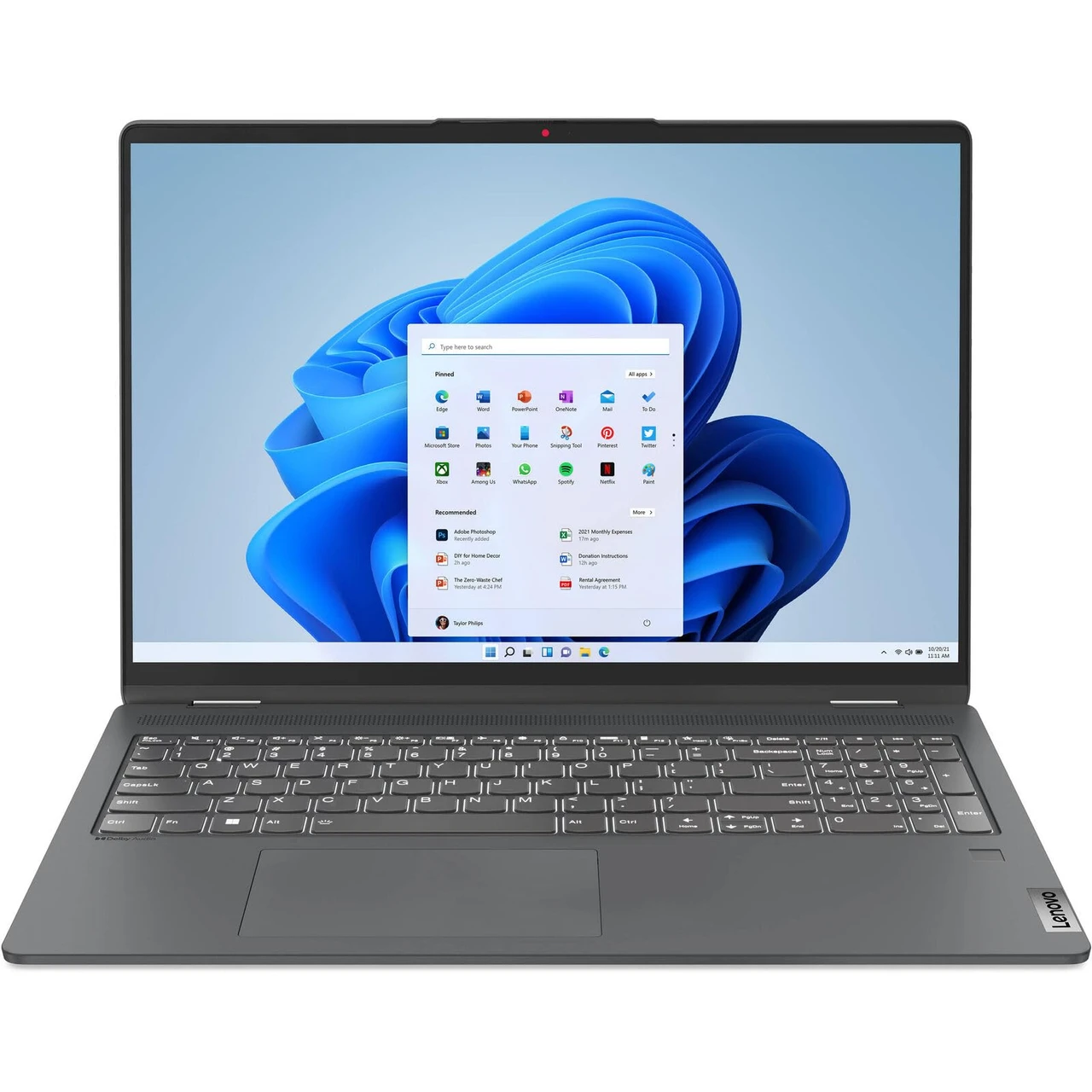 Lenovo Ideapad Flex 5 16Iau7 16" Laptop Intel i7-1255U 8GB RAM 512GB SSD W11P | Scratch & Dent | LN.NB.F32652