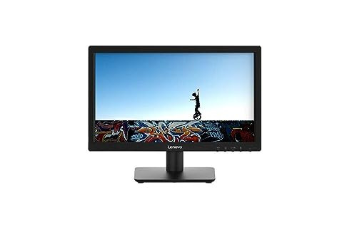 Lenovo D19-10 18.5" 1366x768 Monitor 60Hz 5ms 200 Nits TN Panel | New |61E0KAR6US