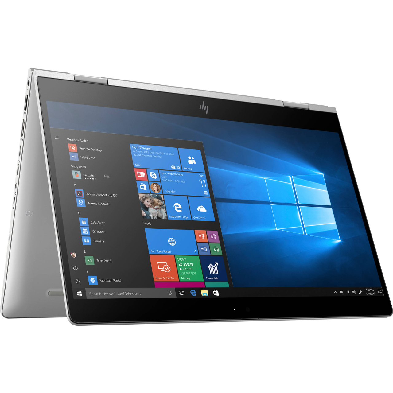 HP Elitebook X360 830 G6 13.3" i5-8365U 16GB 256GB SSD W11P Low Battery Health | Scratch & Dent | HP.NB.F24936
