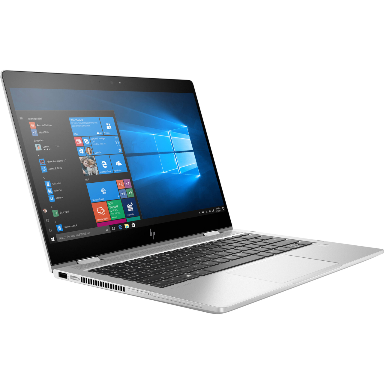 Hp Elitebook X360 830 G6 13.3" Laptop i5-8365U 16GB 256GB SSD W11P Touchscreen | Scratch & Dent | HP.NB.F16252