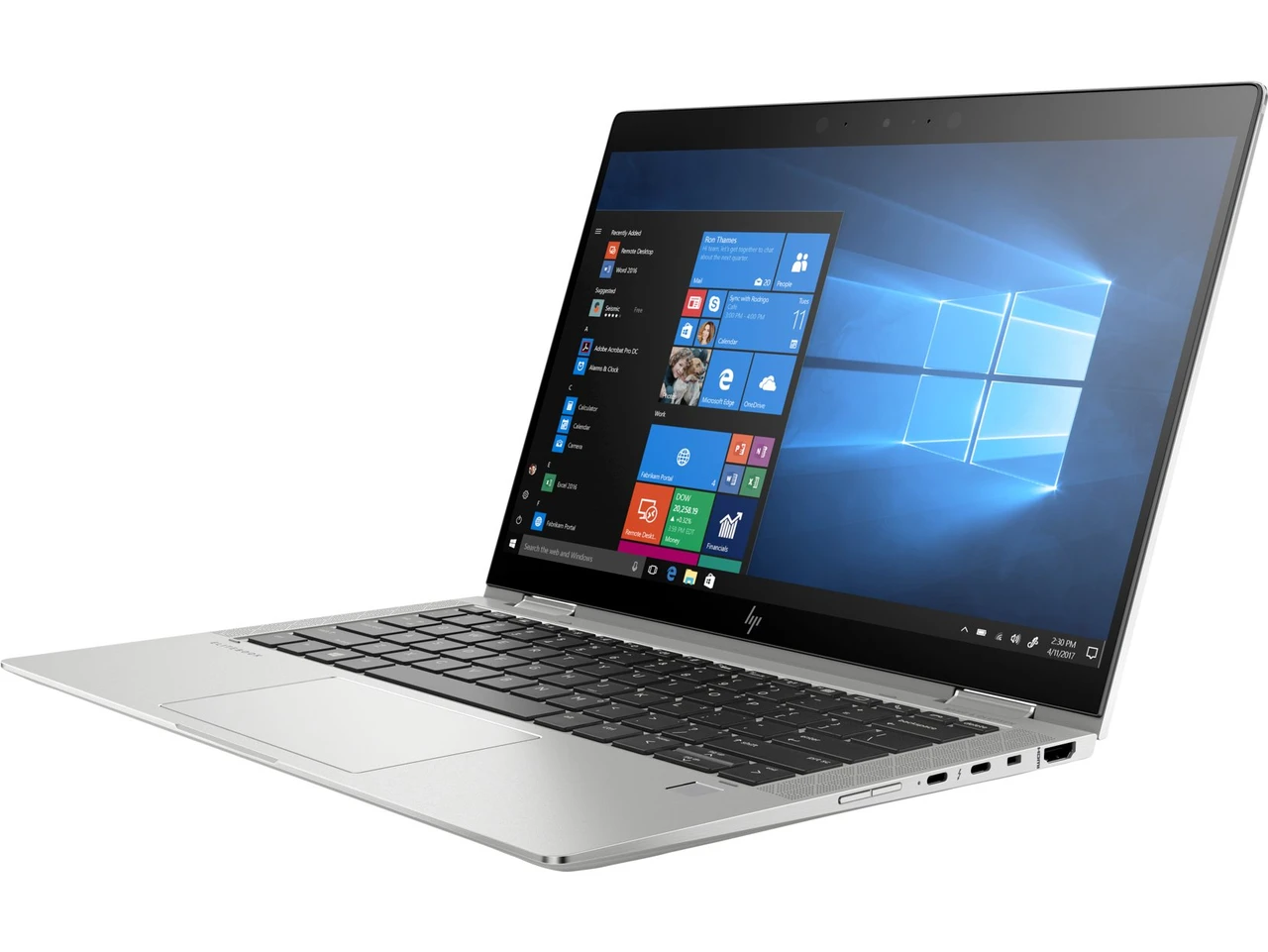 Hp Elitebook X360 1030 G4 13.3" Laptop i5-8365U 16GB Ram 256GB SSD W11P | Refurbished | HP.NB.F34518