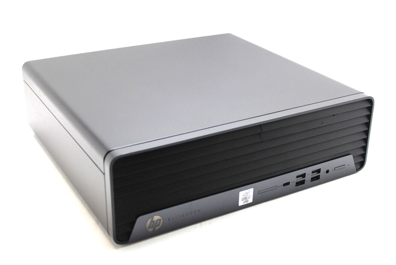 HP Elitedesk 800 G6 PC Intel Core i5-10500 16GB Ram 500GB Windows 11 Pro | Refurbished | HP.PC.F33928